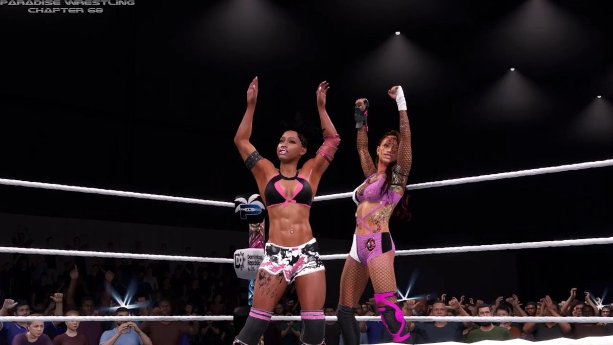 Paradise Wrestling Efed 🇩🇴 tweet media