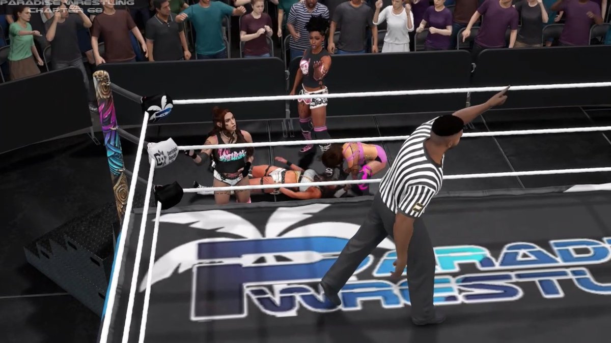 Paradise Wrestling Efed 🇩🇴 tweet media