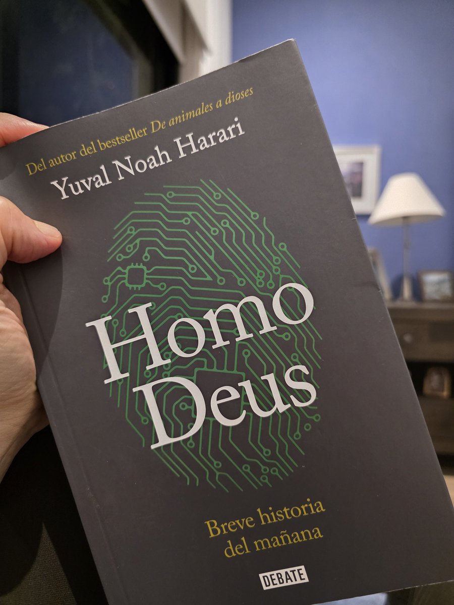 barcelodurazo's tweet image. &quot;Puede decirse que #algoritmo es el concepto más importante en nuestro mundo. Si queremos comprender nuestra vida, nuestro futuro, debemos hacer todos los esfuerzos posibles por entender qué es un algoritmo y cómo están conectados con las emociones&quot;: @harari_yuval 
#TodaysRead