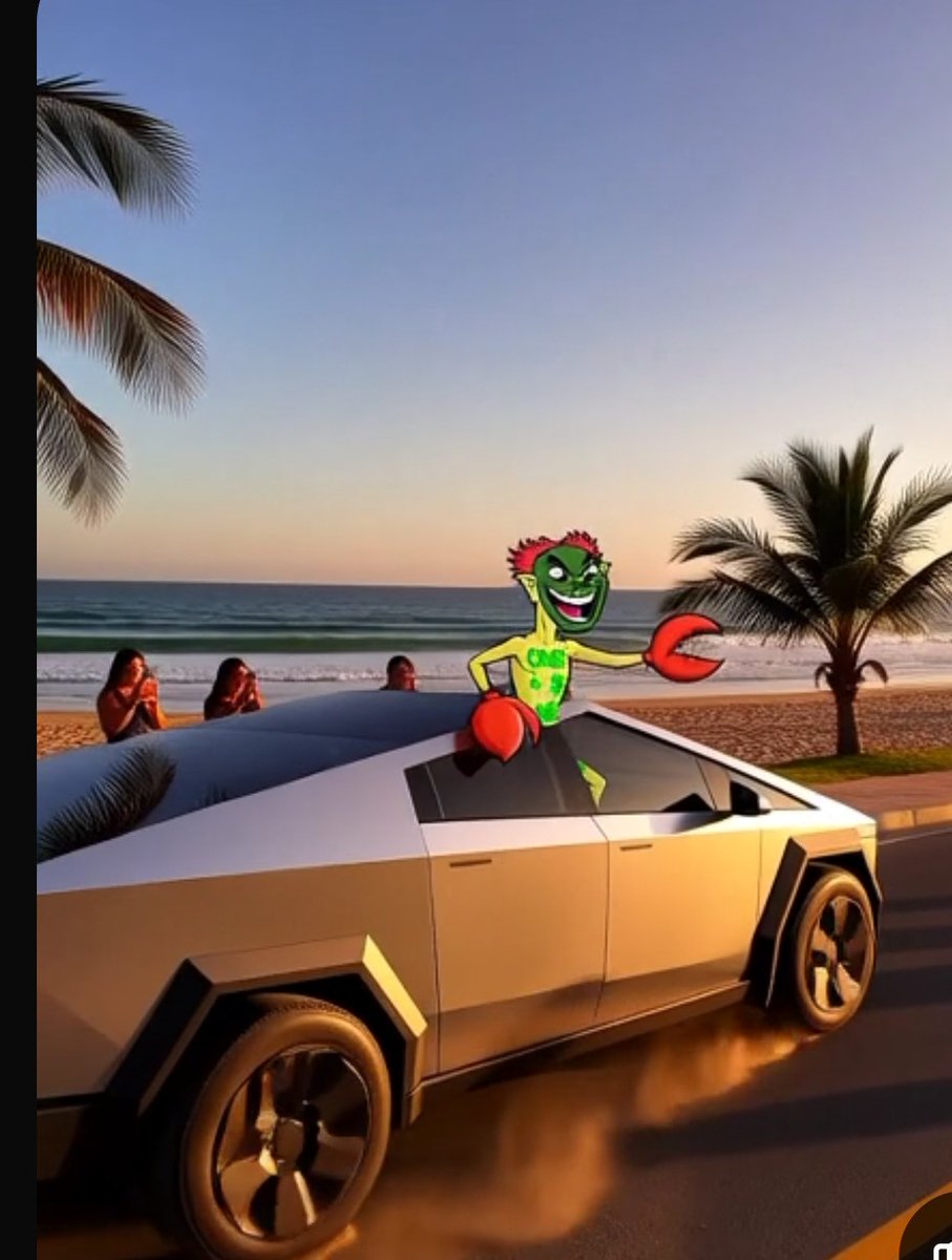 $CRAB...BORN INTO CHAOS..BORN TO RULE.
CA  Eu5n8R1VkcShuVcaeXqHJhMgQk6MkvioJPtYw4cQpump

Elon, the Naked Crab Man has a ride in your Cybertruck today. He says Cyber Truck is the best Truck in the market.
<a href="/Nakedman/">THE NAKED CRAB MAN</a> <a href="/JoeParys/">Joe Parys</a> <a href="/100LeftFlipOR/">$BOOB</a> <a href="/100xAltcoinGems/">100x Altcoin Gems</a> <a href="/bnb_girl1/">Crypto🔶Lady</a>