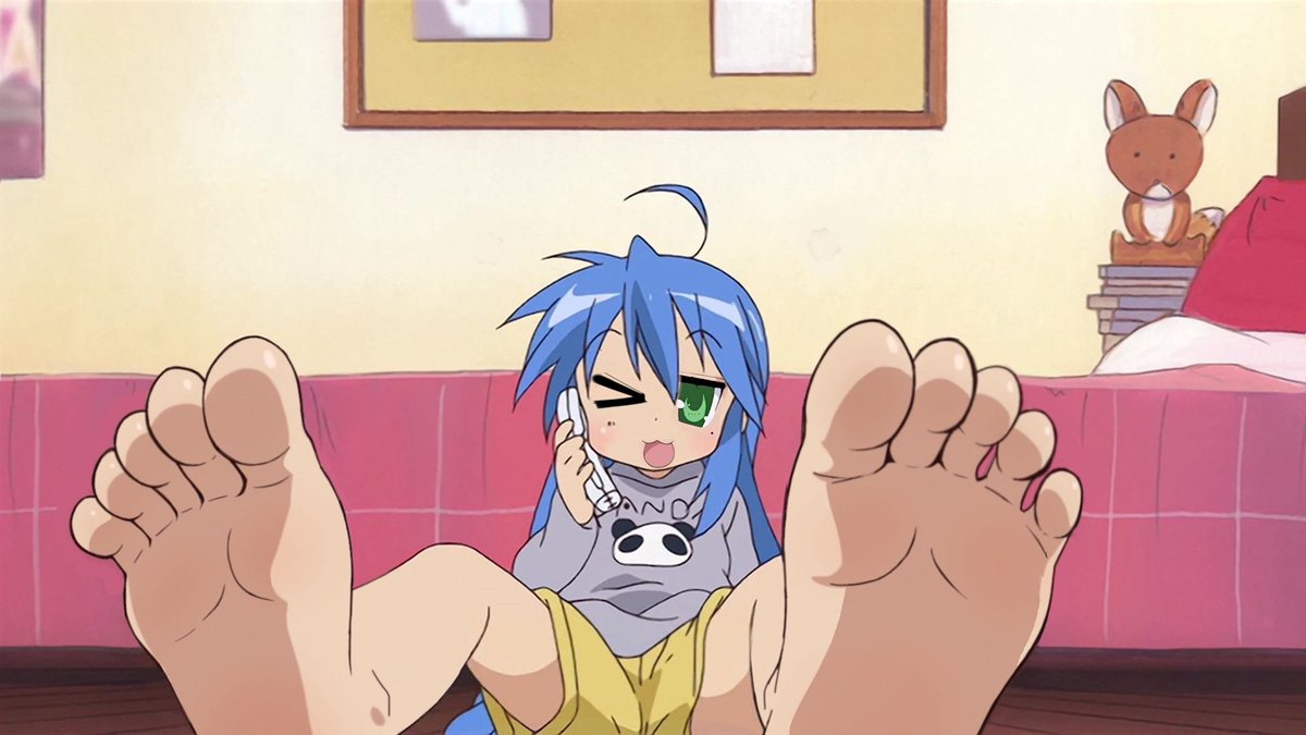 ًKonata Feet Everyday 2.0 (3/2 - 10/1) (@outoftouch_yt) on Twitter photo 