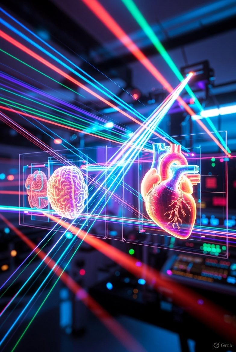 RayerOptics's tweet image. One childhood moment changed everything:

I began to wonder if the Rayleigh scattering of laser light could create real holograms

Join me as I explore light’s secrets and chase real holograms.
#Holography #Light #FutureDisplay