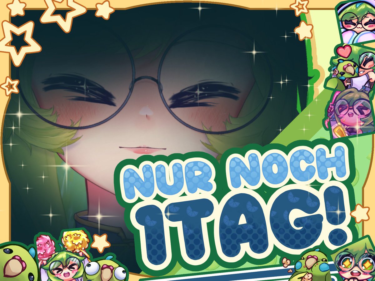 LimeBrin ✨ Budgie Vtuber tweet media