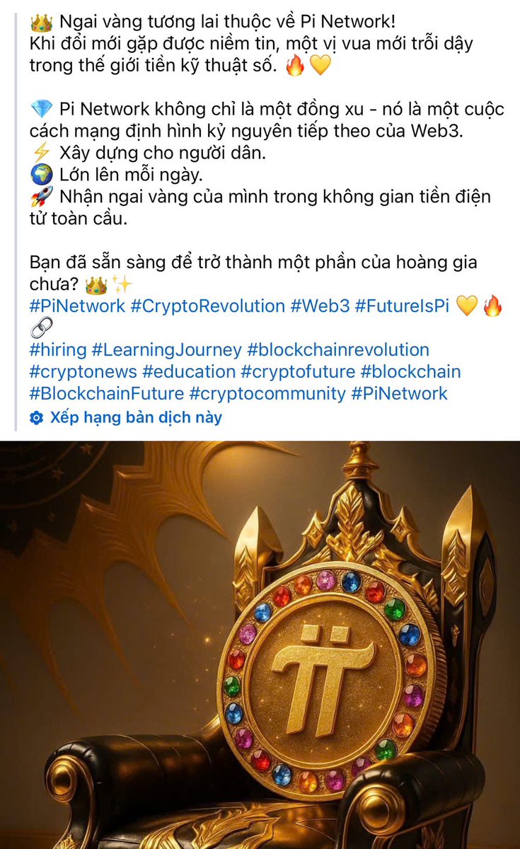 DoLieu_Pi's tweet image. Pi Network không bao giờ quảng cáo mình là “cơ hội làm giàu nhanh” . Trong 6 năm im lặng, họ âm thầm làm một việc mà không dự án crypto nào dám làm : dạy miễn phí cho hơn 65 triệu người thường – từ bác bán cơm tấm, anh shipper, cô giáo vùng sâu đến người lao…