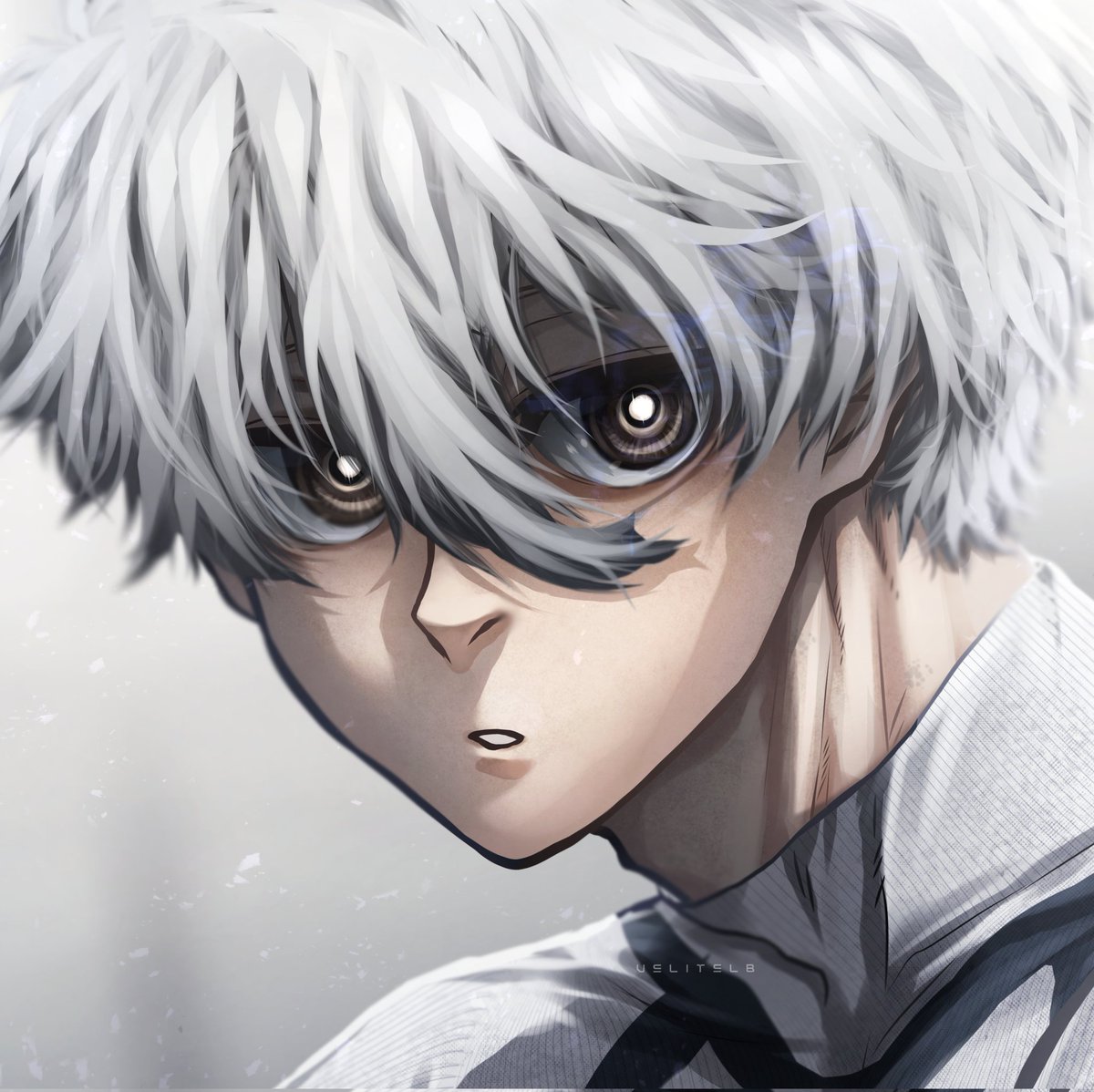 Here's the PFP version, guys! :) 
#bluelock #manga