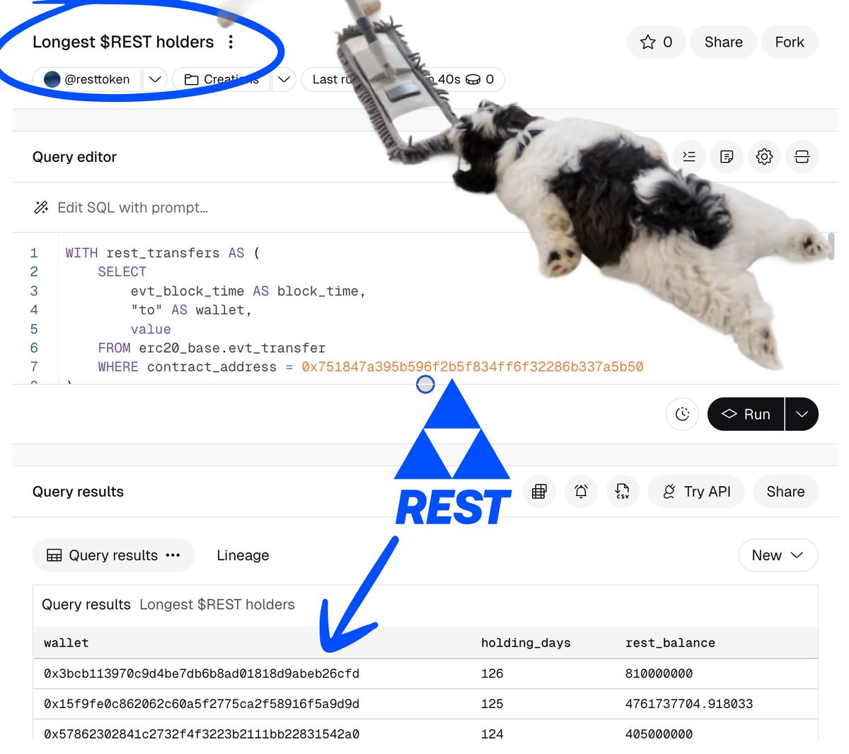 RestToken's tweet photo. If you step off the wheel to rest, the bills don’t pause with you.

But if you see $REST as a small break in that pattern, watch this space.

0x751847A395b596f2B5f834fF6F32286b337a5b50

#REST https://t.co/q6sJWlMrxe