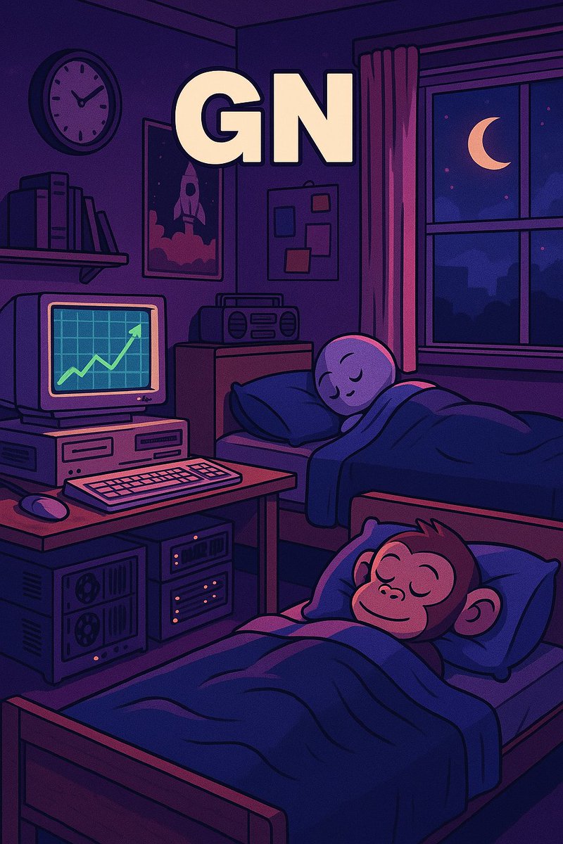Digital_Laughs's tweet image. GN 🌌
A slow Sunday night of tweaking scripts, sipping something warm, and prepping the bots for the week ahead.
Rest well fam. 💤 
Tomorrow we cook! 🤖🔥
#GN #sundayvibes #AIProjects #CryptoLife #DevsOnX #QuietGrind #AutomateEverything #WAGMI