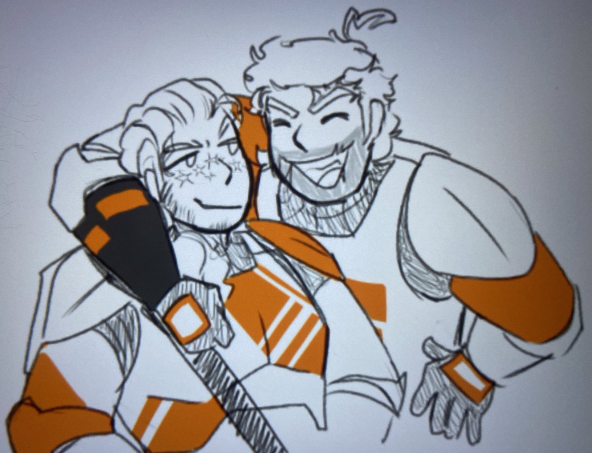 amonidraws's tweet photo. The brothers 🥹
I remembered that I try to draw sometimes.
#StarWars #clonewars https://t.co/FV0yz2dyYO