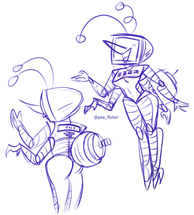 pea_flicker's tweet photo. fast sketches of my favorite girlfailures #deltaruined #spamtenna https://t.co/21LHtgHMoW