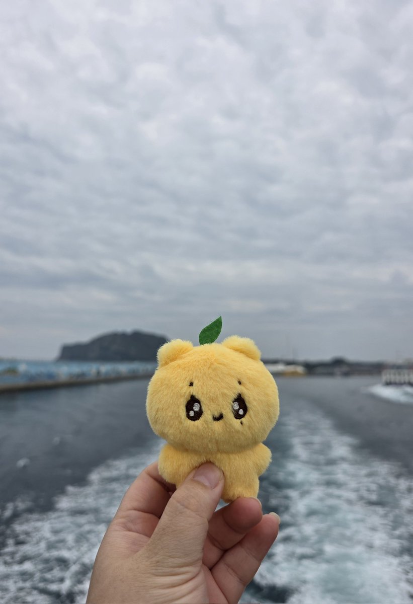 우도행 여객선 탑승 이미지