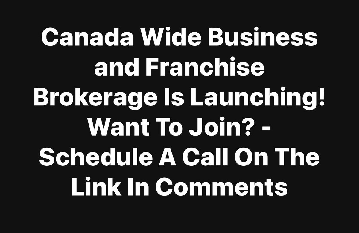 Ali Salman | Global Franchise Authority tweet media