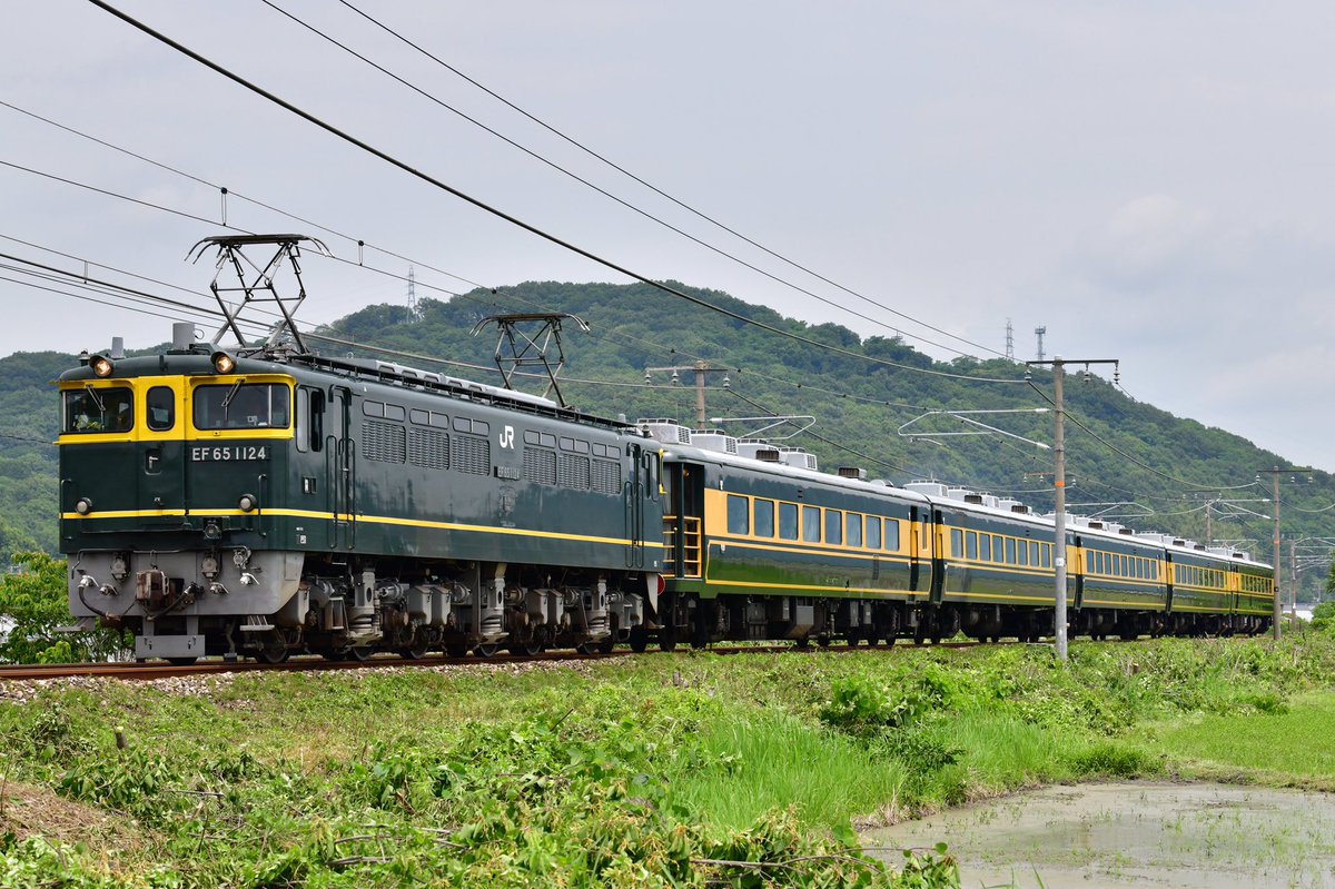 1124号機の日 9303レ （2025.6.21） 📷 サロンカー晴れの国おかやま号