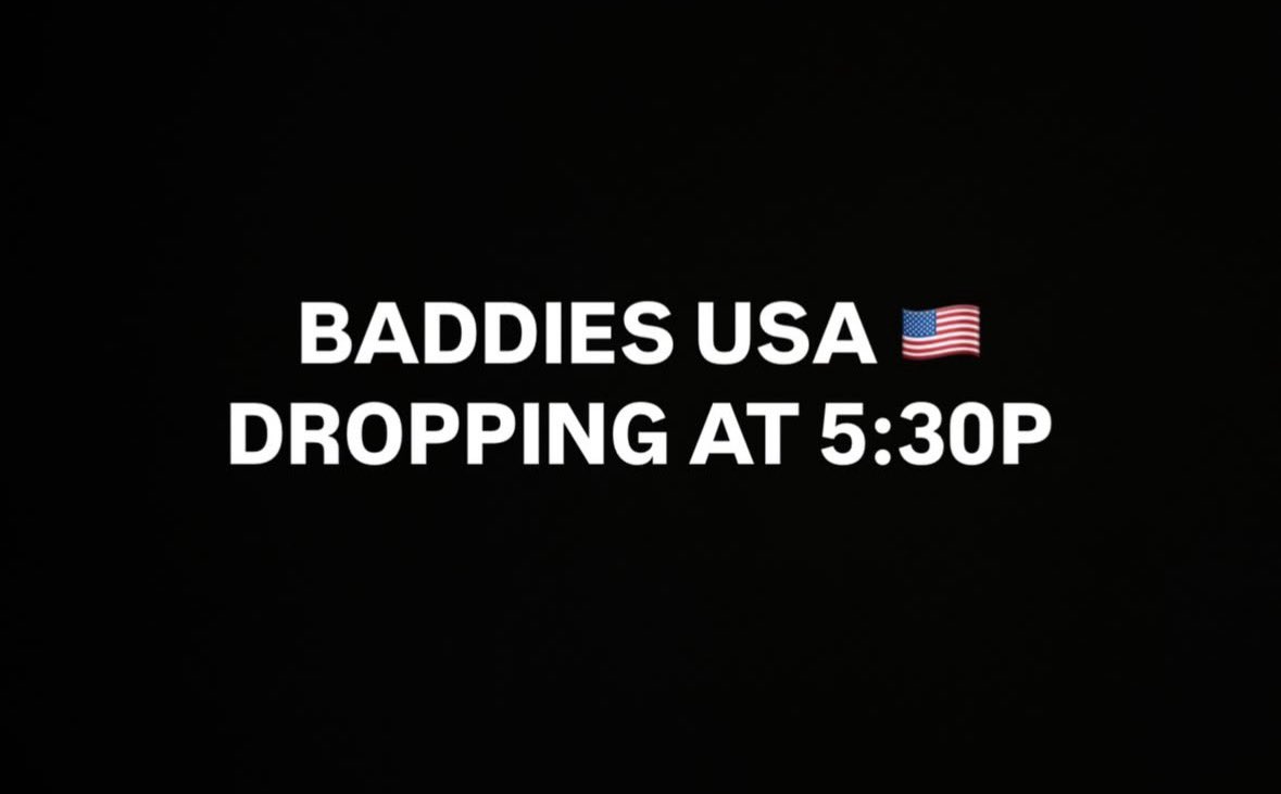 15 more minutes for #BaddiesUSA