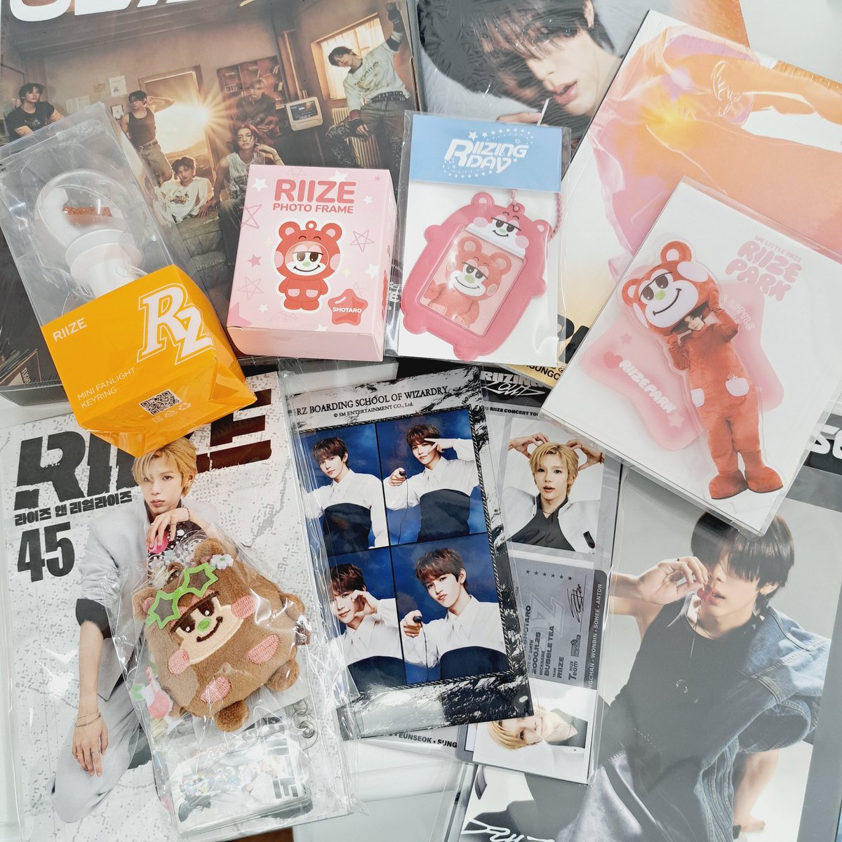 🎉RIIZE ショウタロウ🎉 本日はショウタロウの誕生日ですね🎂♡ モイザ