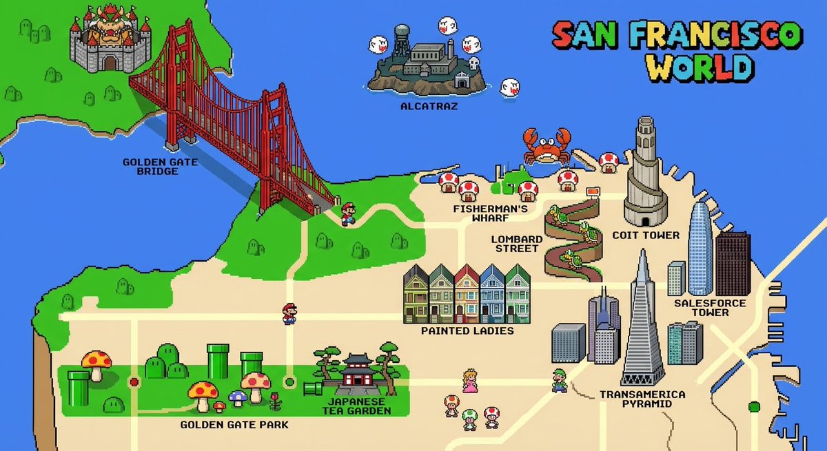 I've never understood SF better than i do now.