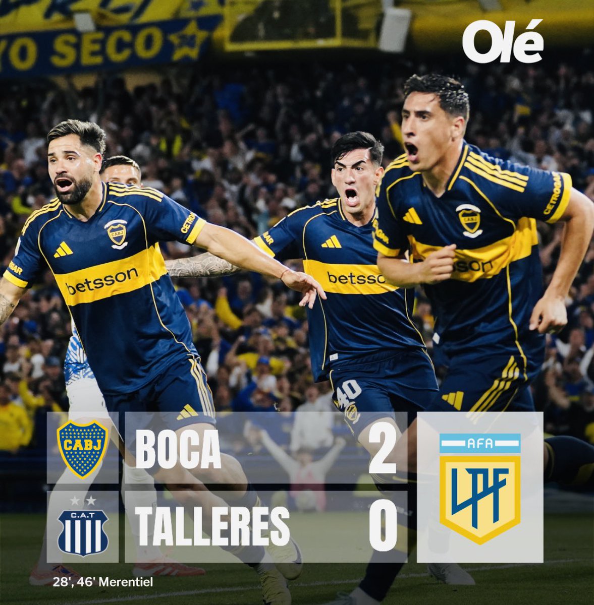 alex_cevallos2's tweet image. Triunfo Xeneize!!