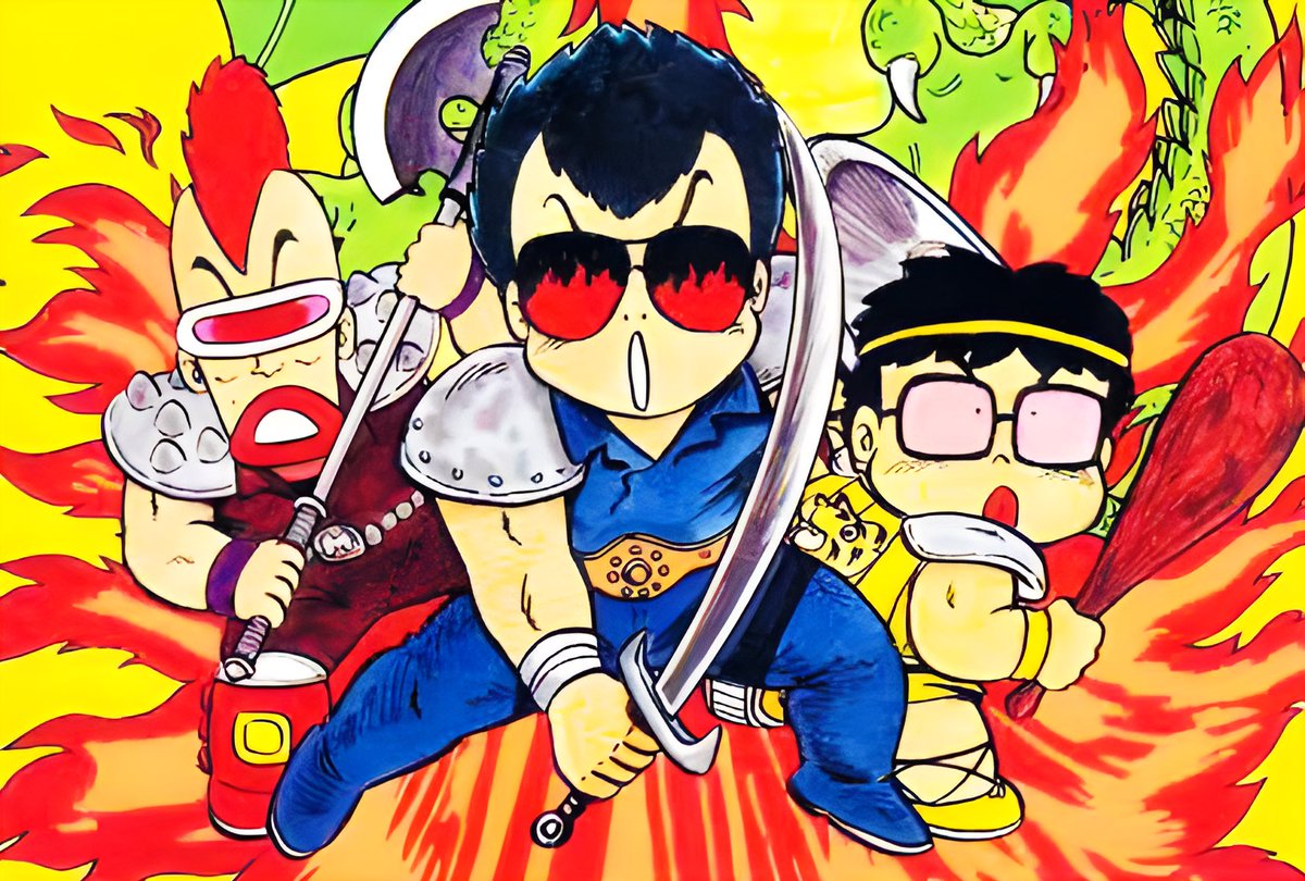 #このキャラ知ってる人だけで100いいね目指す

あたたっ👊👊👊💥
はたしてその正体は⁉️