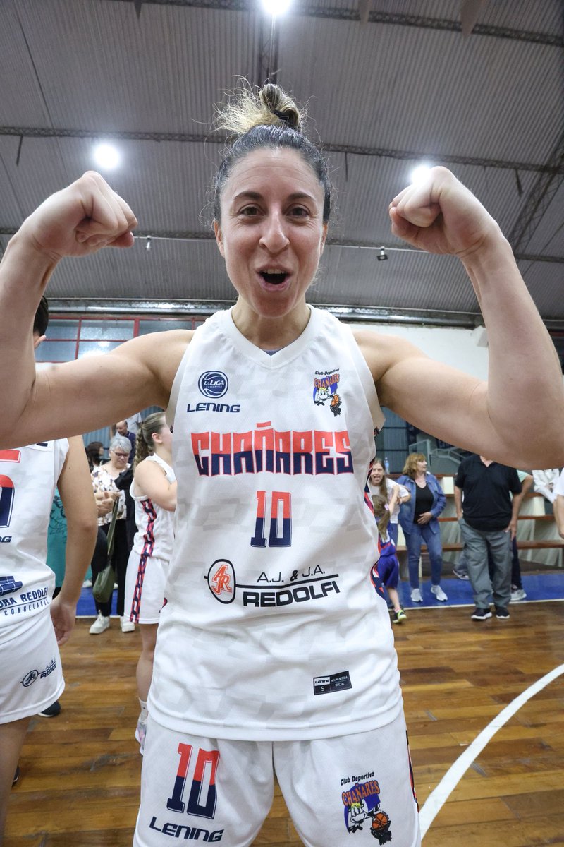 - 1️⃣0️⃣0️⃣0️⃣ puntos en La Liga Femenina para Regina Carosio .

🔥 Dale regiiii💪🏽

<a href="/LFBArgentina/">La Liga Femenina</a>