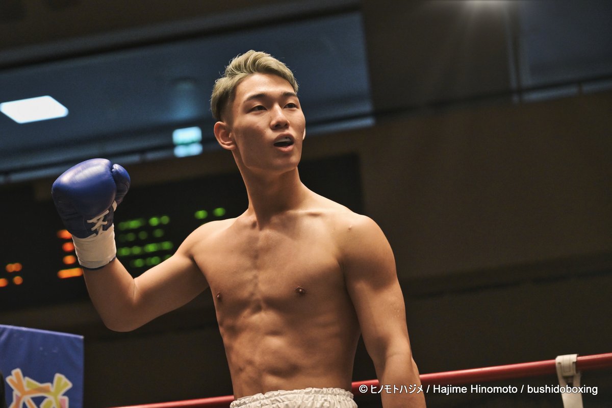 bushidoboxing's tweet image. 2025.10.28/後楽園ホール/DANGANプロモーション
TOKYO EYE SERVICE &amp;amp; みついもの里 Presents DANGAN 4回戦トーナメント
★ ライト級 4回戦
プロ 3戦1勝(1KO)1敗1分
×#舞明徳（31／#FUNABASHI）
　1Ｒ（0：54）ＴＫＯ
プロ 3戦2勝(2KO)1敗(1KO)
◎#塩崎優人（19／#渡嘉敷）