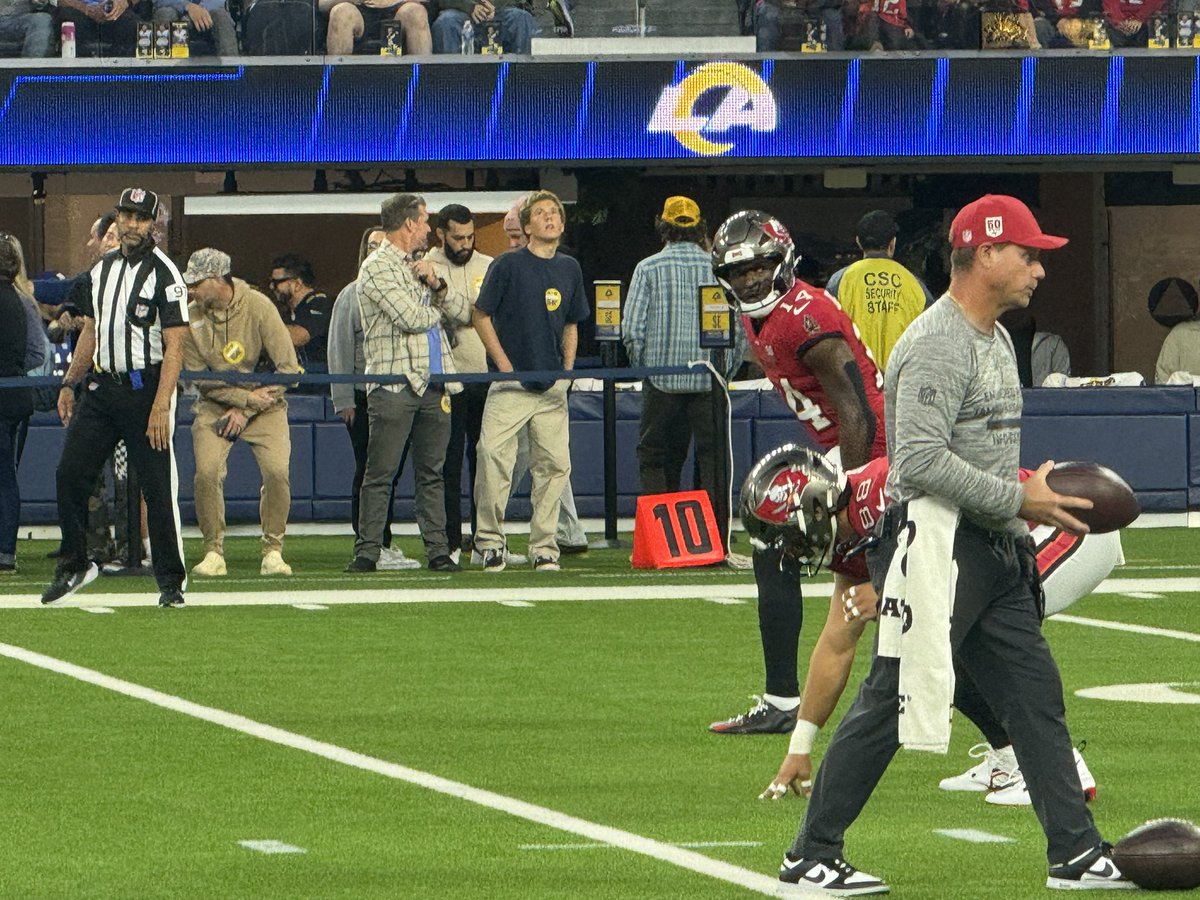 AileenHnatiuk's tweet image. All smiles from Chris Godwin Jr. #Bucs