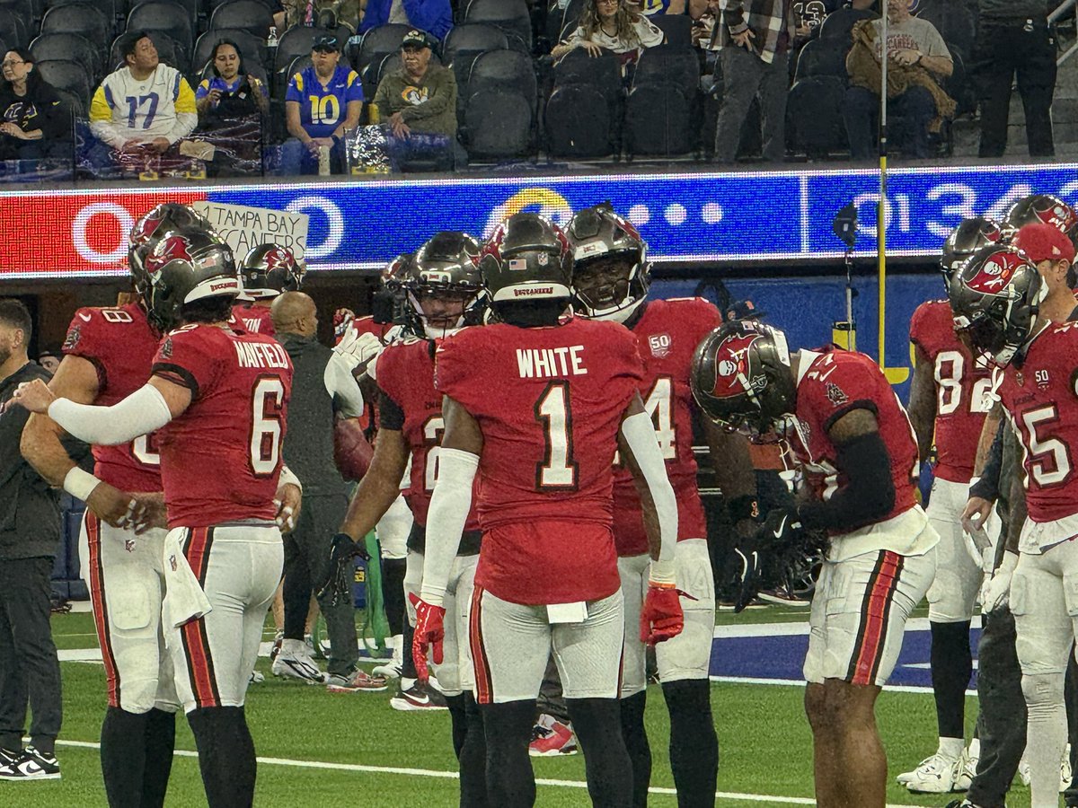 AileenHnatiuk's tweet image. All smiles from Chris Godwin Jr. #Bucs