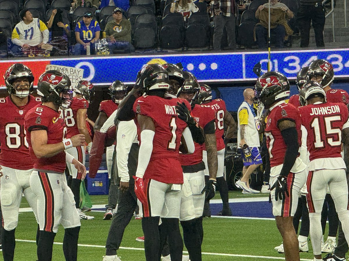 AileenHnatiuk's tweet image. All smiles from Chris Godwin Jr. #Bucs