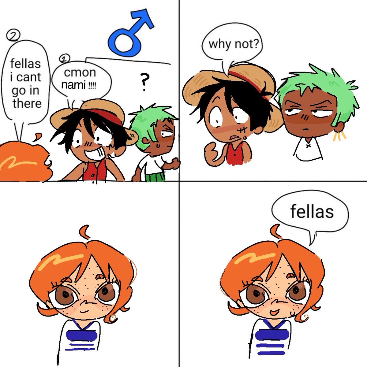 nami daily (^з^)-🍊 (@namichwwaaan) / Posts / X