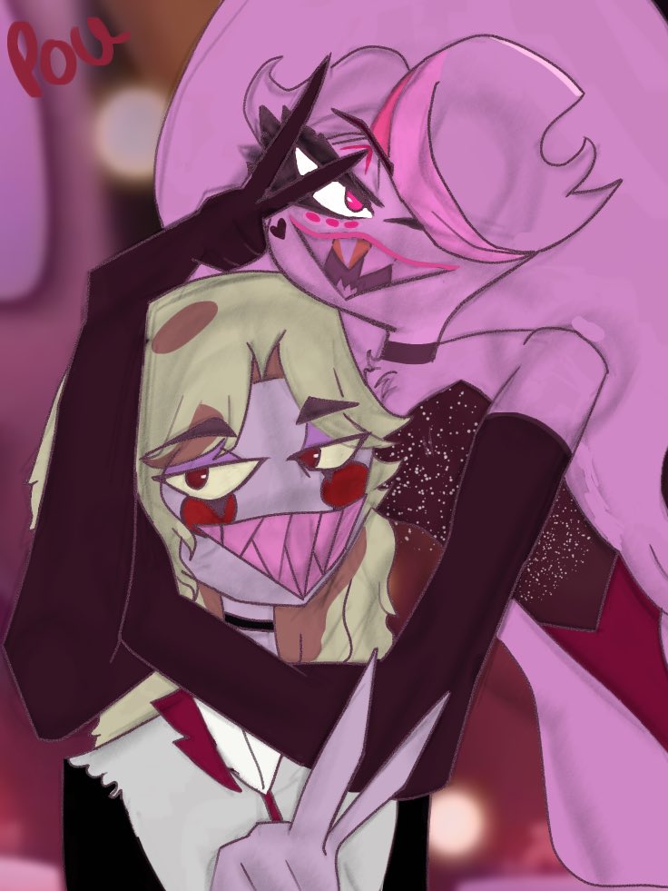 PeytonG98157742's tweet image. Art trade 🥹🥹🥹
#ocxcanon #arttrade #Angeldust