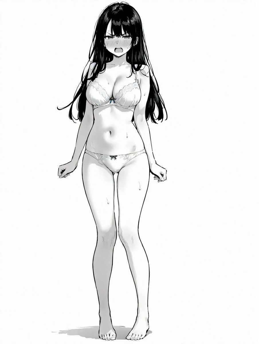 女体化した元男が、女性用の下着をつけているという事実だけでヌける(世界の真理) 