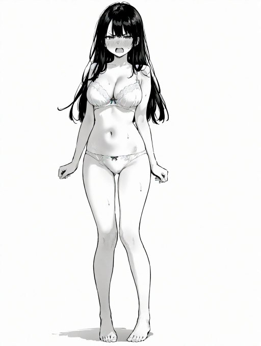 女体化した元男が、女性用の下着をつけているという事実だけでヌける(世界の真理) 