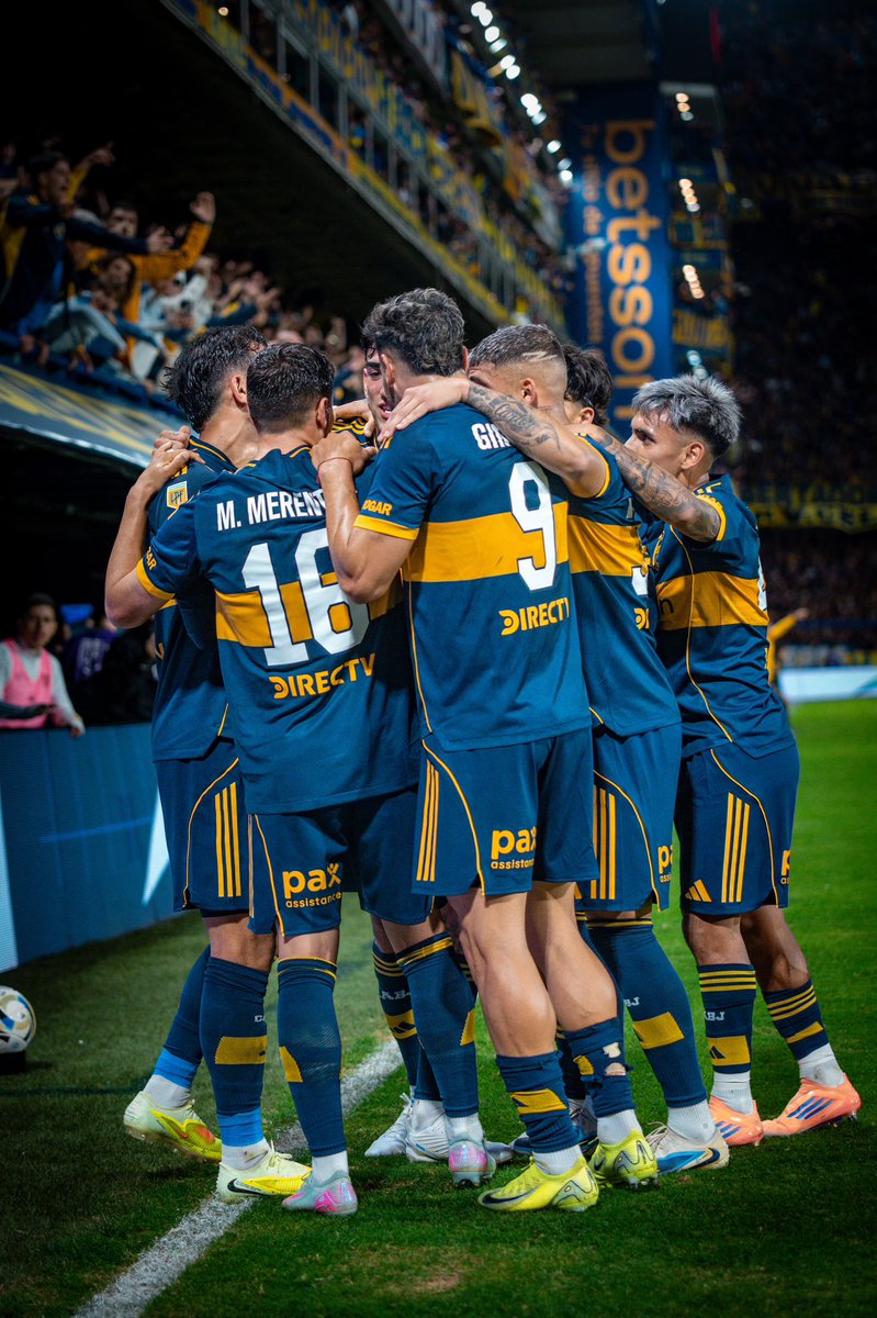 Y Boca va…