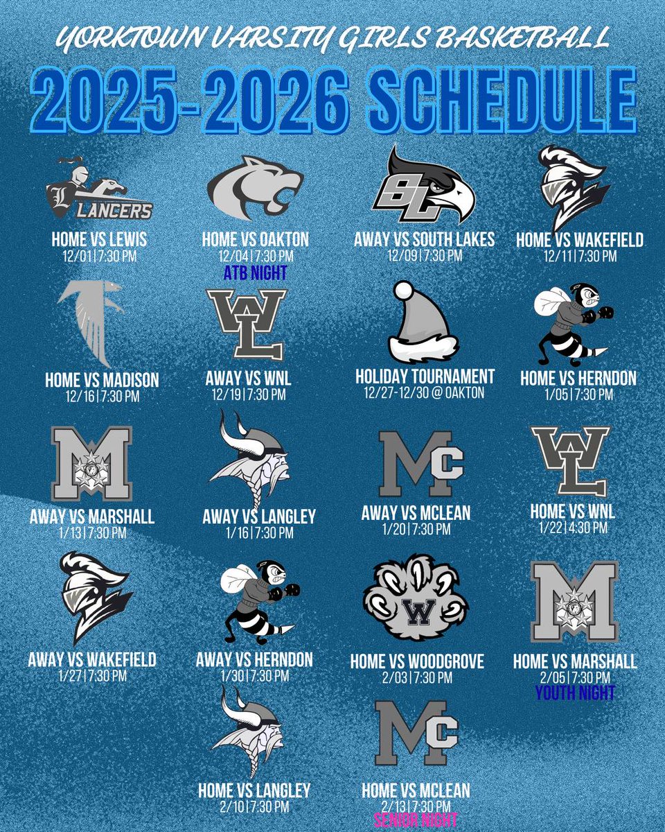 YorktownGBB's tweet image. Looking forward to getting started this season.  Come watch us play!