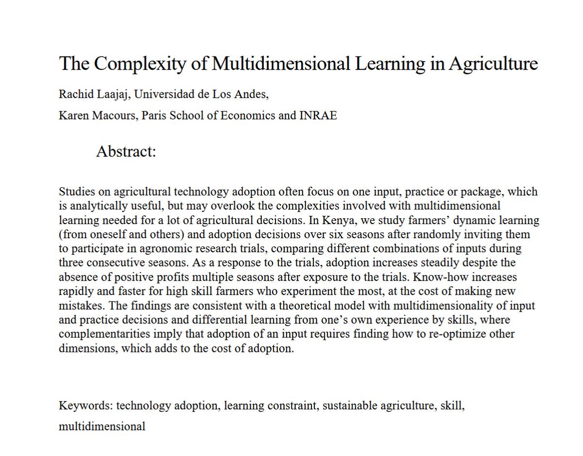 Econometrica tweet media