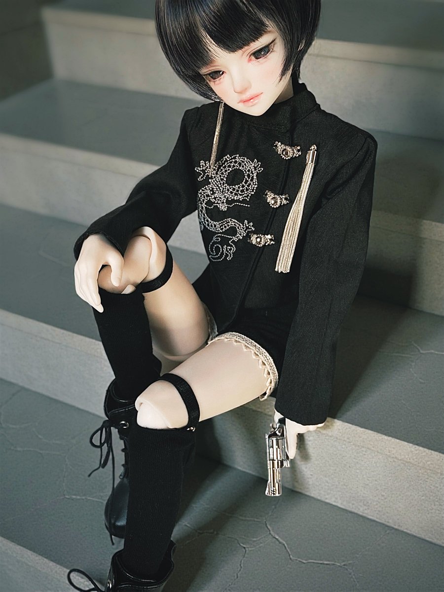 natsu_no_doll's tweet image. ちょっとカッコつけた感じも挑戦していきたい…😎
#おはドル