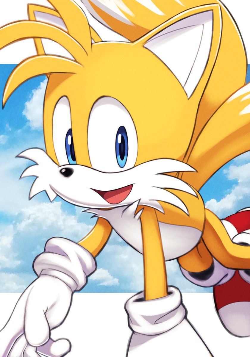 Tails #SonicTheHedgehog