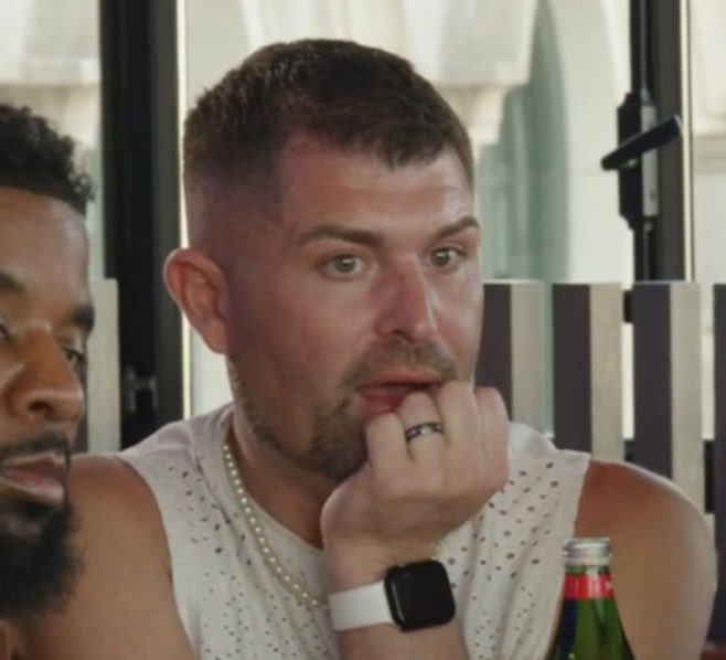 You will never enter me again is one way to say it, but the message was loud and clear.  #RHOP