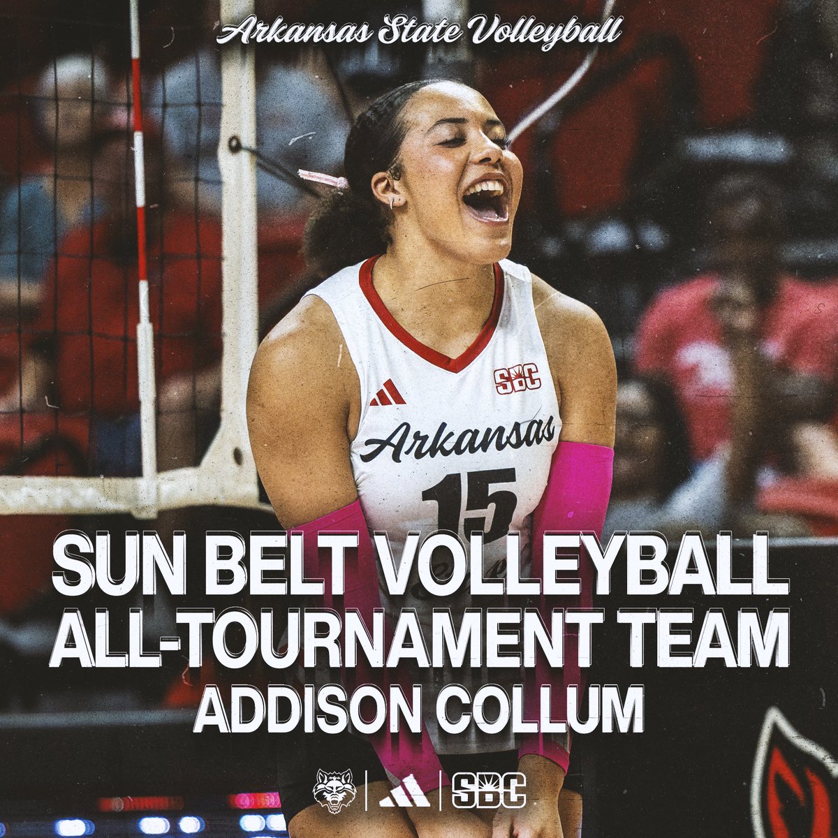 AStateVB's tweet image. 𝐒𝐁𝐂 𝐀𝐋𝐋-𝐓𝐎𝐔𝐑𝐍𝐀𝐌𝐄𝐍𝐓 𝐓𝐄𝐀𝐌

1⃣5⃣ Addison Collum

#WolvesUp