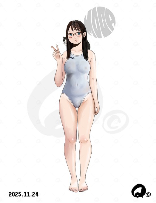 こんなシンプル立ち絵が大好物です✌✌✌ 