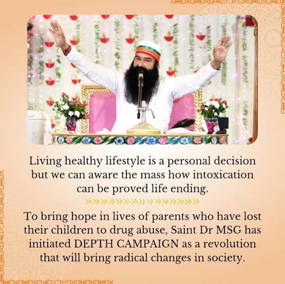 Abhishek992962's tweet image. A disciplined day is the beginning of a successful life. Saint Gurmeet Ram Rahim Singh Ji inspires people to wake up early in the morning, meditate, exercise, maintain cleanliness, avoid harmful habits, and help others through food donation and selfless service.
#DailyLifeRoutine