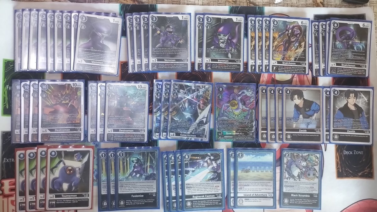 Digimon en Catan tweet media