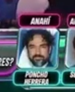 No puedo con el trato de Capibara a <a href="/Anahi/">Anahi</a> pero mucho menos pude con las palabras de ella hacia él y además diciendo que puede ser PONCHO HERRERA,no me alcanzan las mayúsculas para el momento que acabo de ver 😭 no creo que sea,no me entra,seria demasiado #QuienEsLaMascara