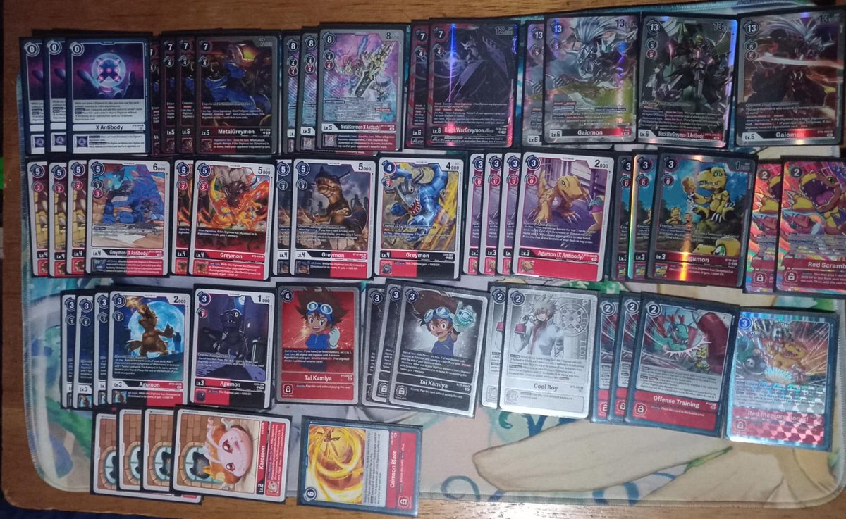 Digimon en Catan tweet media