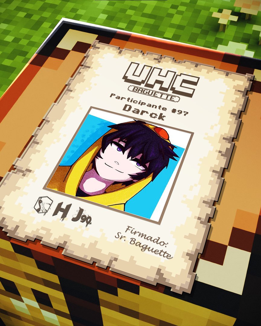 UN PATOO (97/100)

Bonjour <a href="/Darck97p/">✨Darck✨</a> !🇫🇷
Bienvenid@ a UHC BAGUETTE