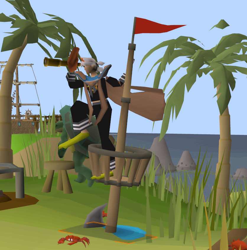 LiveEscapes's tweet image. Ended up 4th as as iron and 11th overall for race to 99 Sailing was a fun skill! @OldSchoolRS