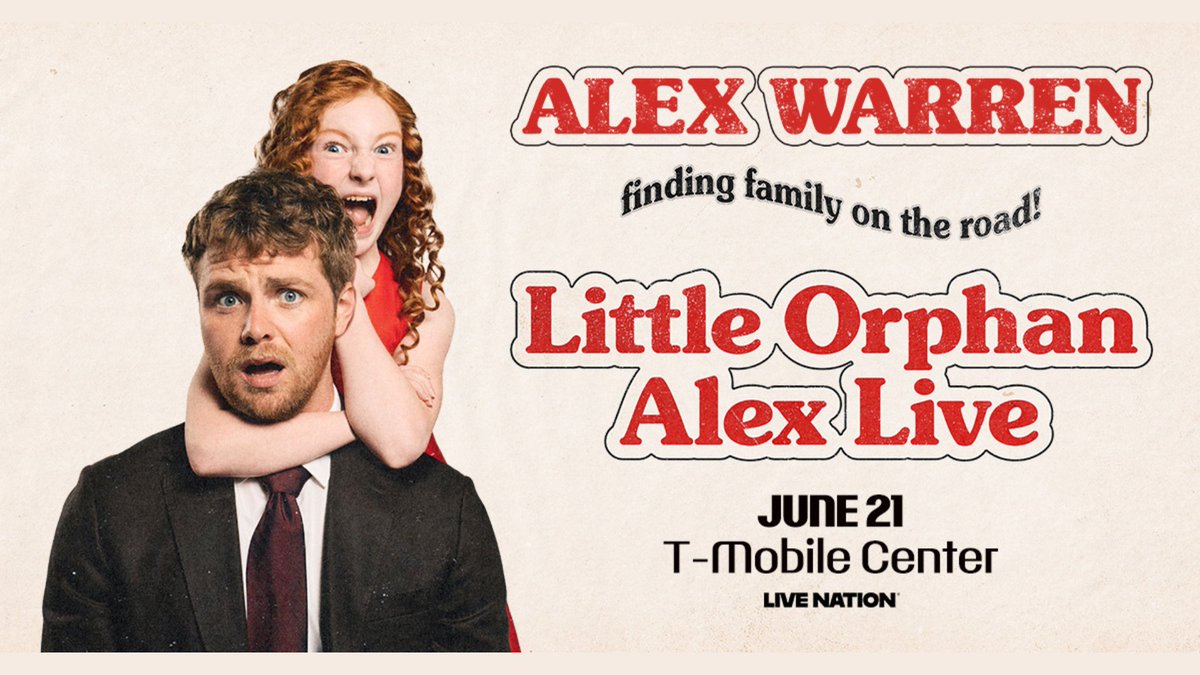📱✨ Win Alex Warren Tickets! ✨📱
Listen to 99.7 The Point and text the key word “ALEX” to 913-586-7997 during the contest windows:
🕛 Nov 24–26 (12AM–11:59PM)
🕛 Nov 28 (12AM–11:59PM)

Enter for a chance to win a pair of tickets to Alex Warren at T-Mobile Center – June 21st!
