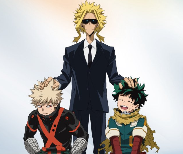 Kacchan can finally smile 😭 