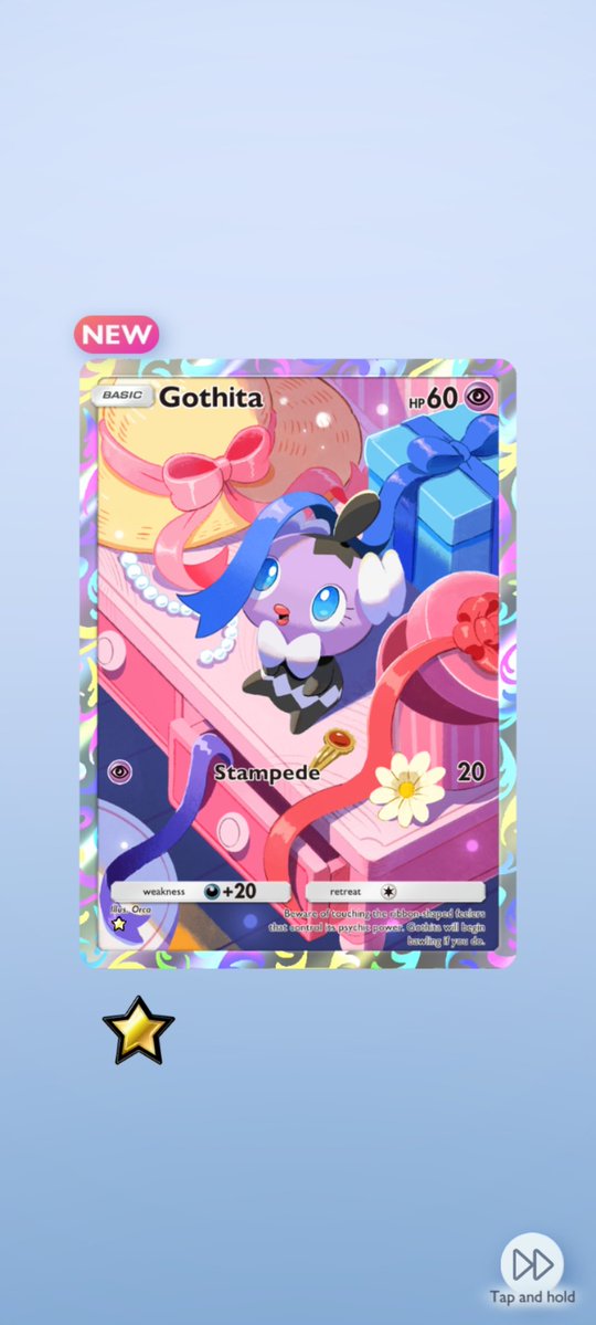 LillyNekoNyan's tweet image. Cute Baby Gothita 🖤🤍
#PokemonTCGPocket