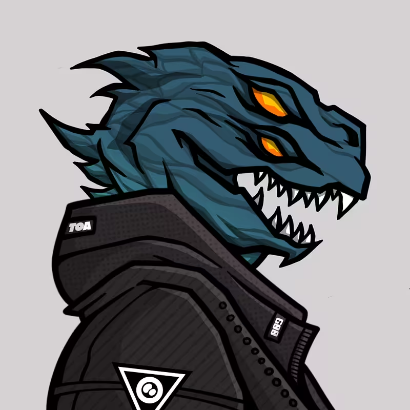 hands down the EASIEST buy when it comes to NFT collecting. Constantly evolving with the trait store, <a href="/planetkaiju_/">Kaiju</a> the most underrated collection on <a href="/MagicEden/">Magic Eden 🪄</a> 

COLLECT. STAKE. CUSTOMISE
WE ARE PLANET KAIJU