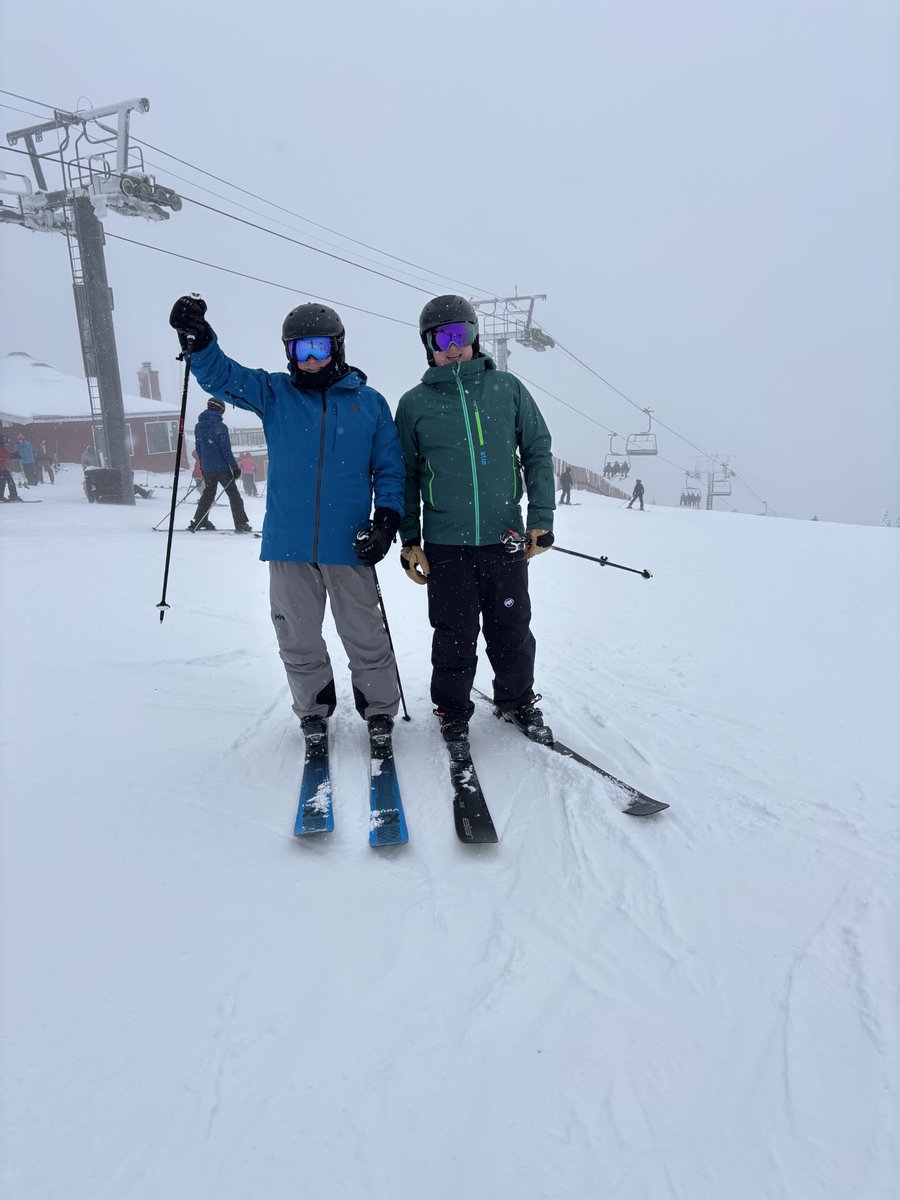 The older I get, the more I cherish the days with my dad doing our favorite sport together. Thank you <a href="/StoweMtResort/">Stowe Mt Resort</a> for a day I will never forget!