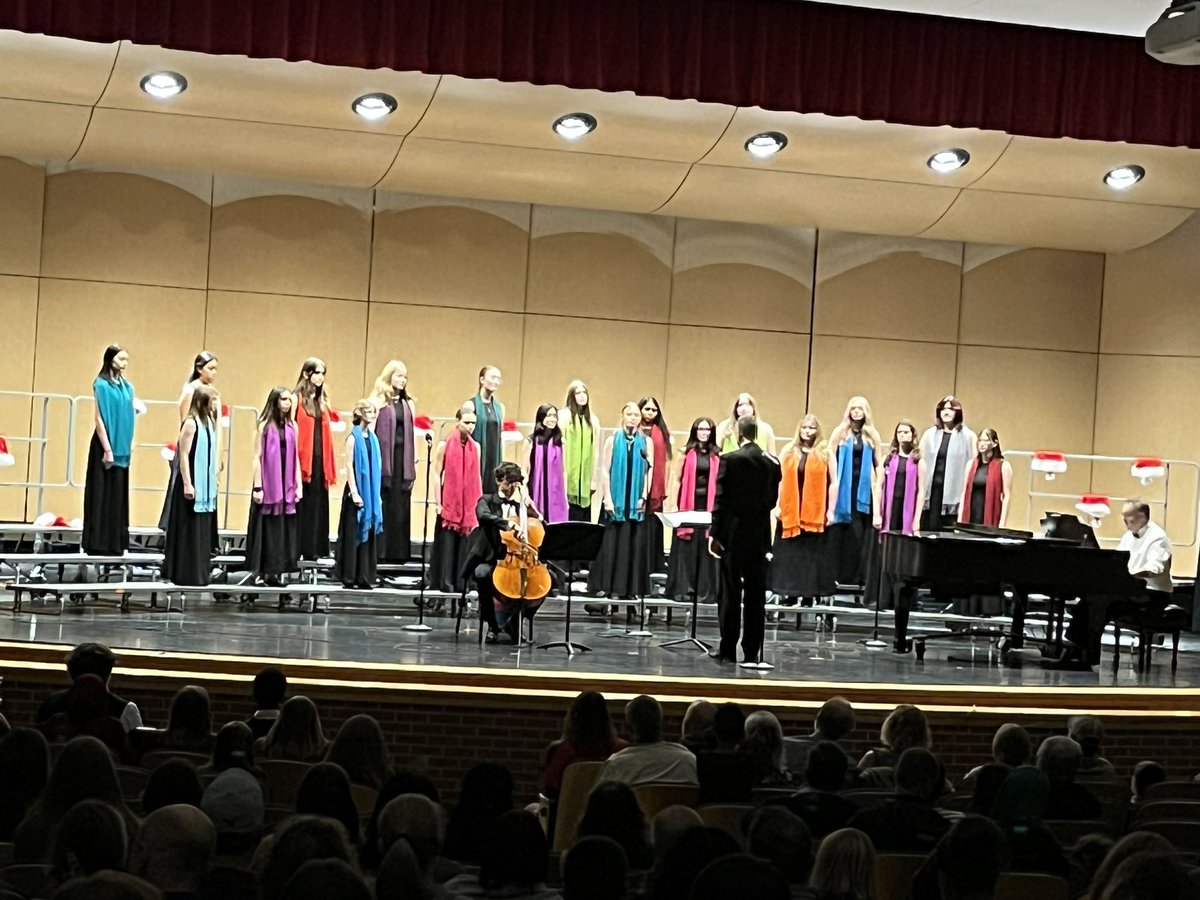 Our WL choirs were AMAZING tonight. #RDP